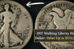 1917 Walking Liberty Half Dollar Value Guide – Rare Coin Worth Up to $175,000