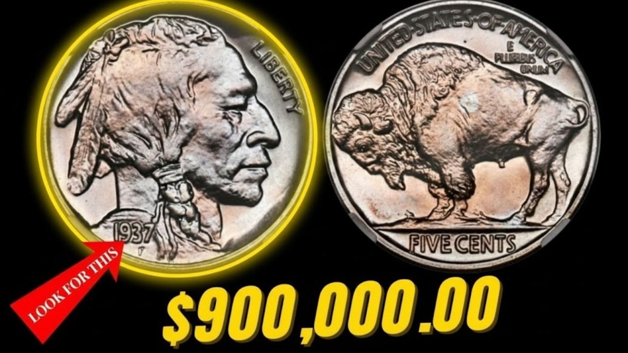 1937 Buffalo Nickel Value: Small Coin, Big Worth – Rare Nickels That Are Worth a Fortune